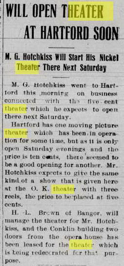 Heart Theatre - Oct 27 1910 Could Be Another Theater